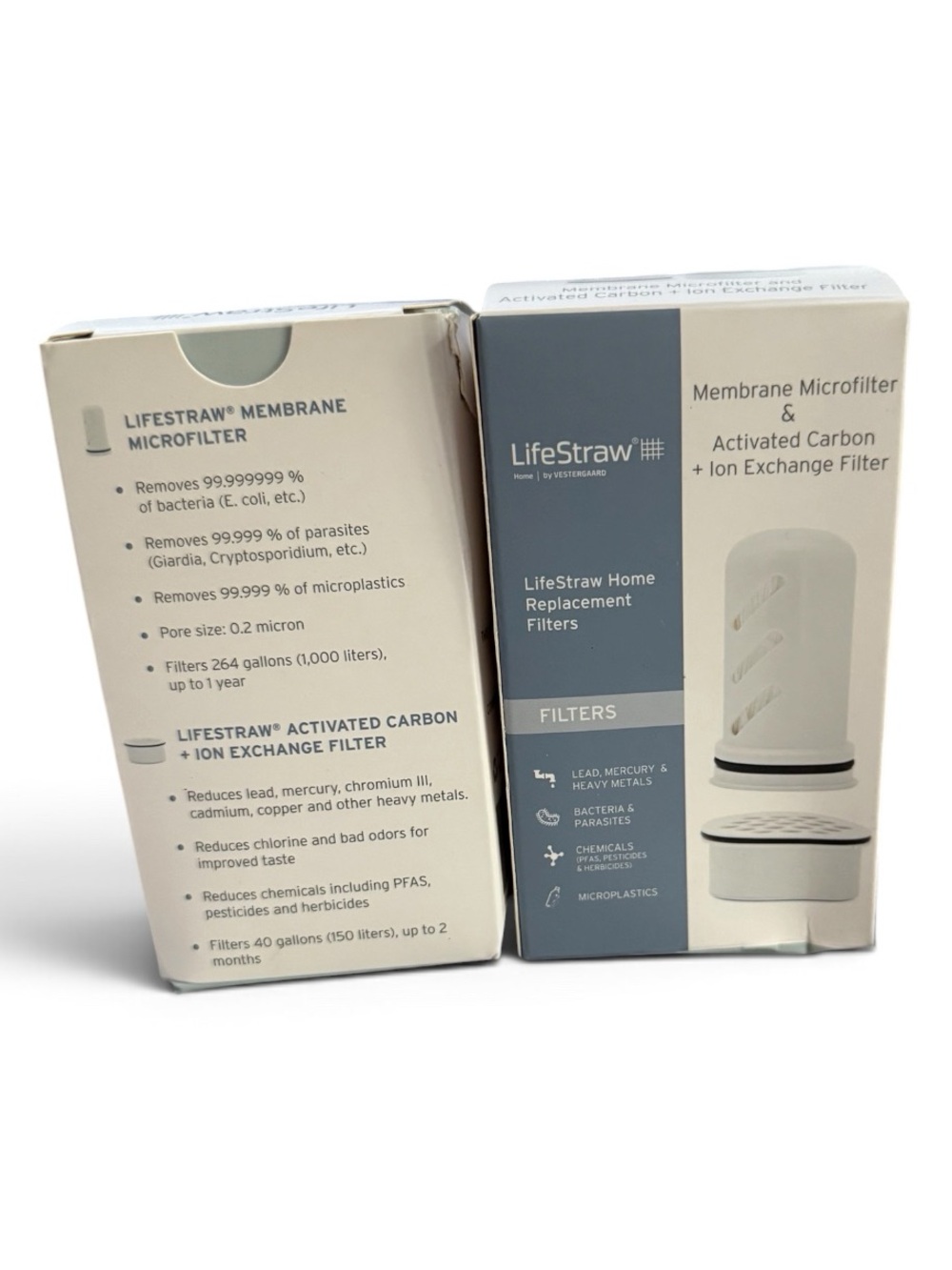 (2) LifeStraw replacement filter sets NEW NIB